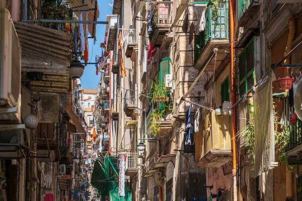 Sehenswürdigkeiten Neapel Italien