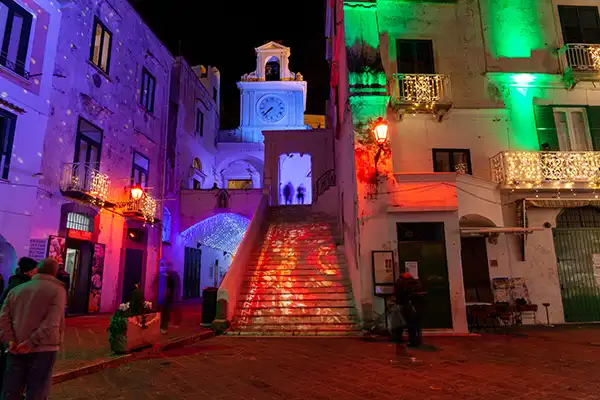 Küstenroute in Italien