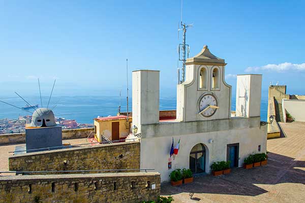 Festung Sant Elmo Neapel