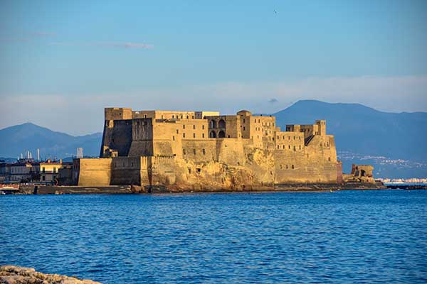 Was tun in Neapel Festung