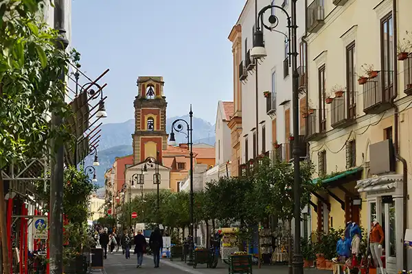 Sorrento Italien